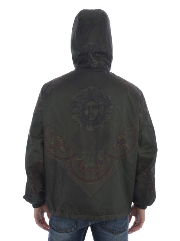 iKRIX VERSACE: casual jackets - Reversibile nylon jacket