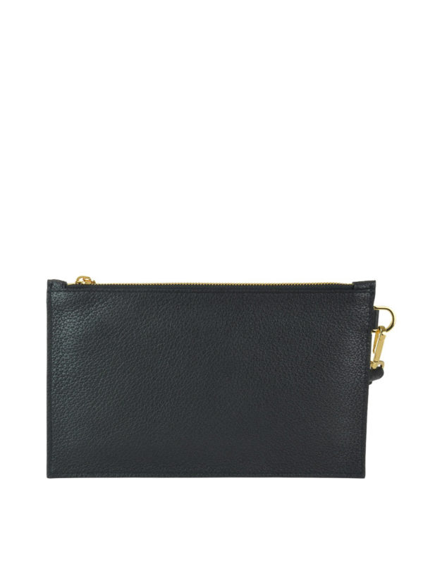 iKRIX VERSACE: Clutch - Pochette - Noir