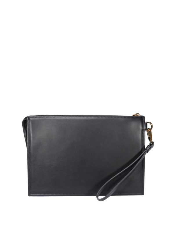 iKRIX VERSACE: clutches - Medusa Head patch clutch