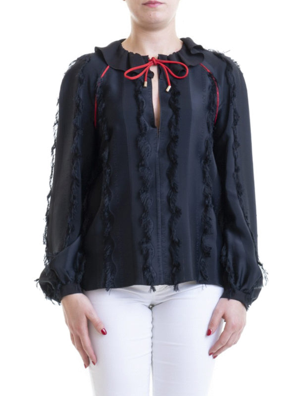 iKRIX VERSACE COLLECTION: Blusen - Bluse - Schwarz