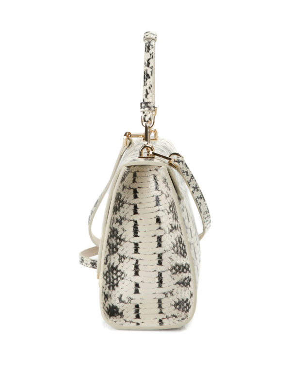 iKRIX VERSACE COLLECTION: cross body bags - Python print crossbody
