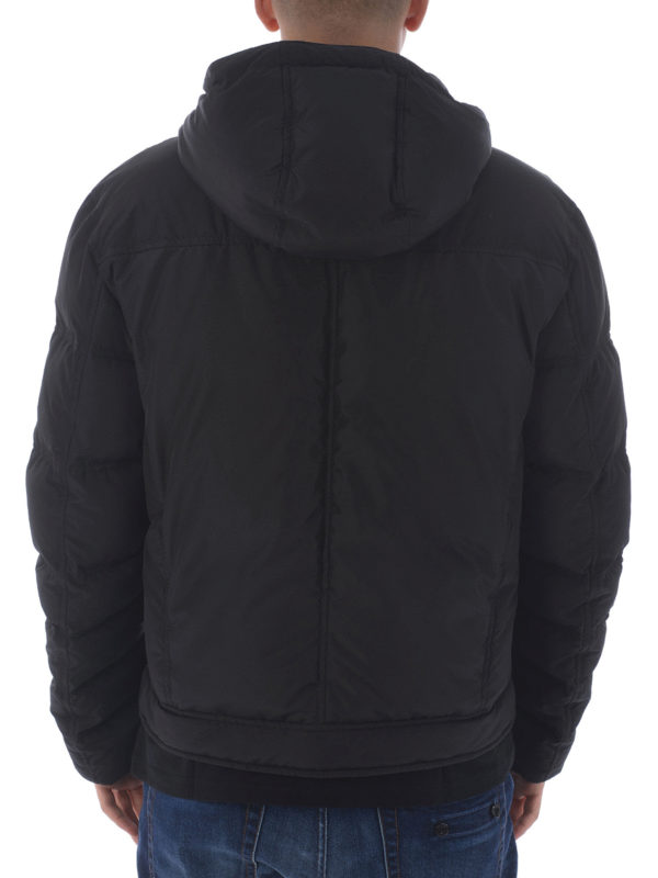 iKRIX VERSACE COLLECTION: padded jackets - Hooded quilted down jacket