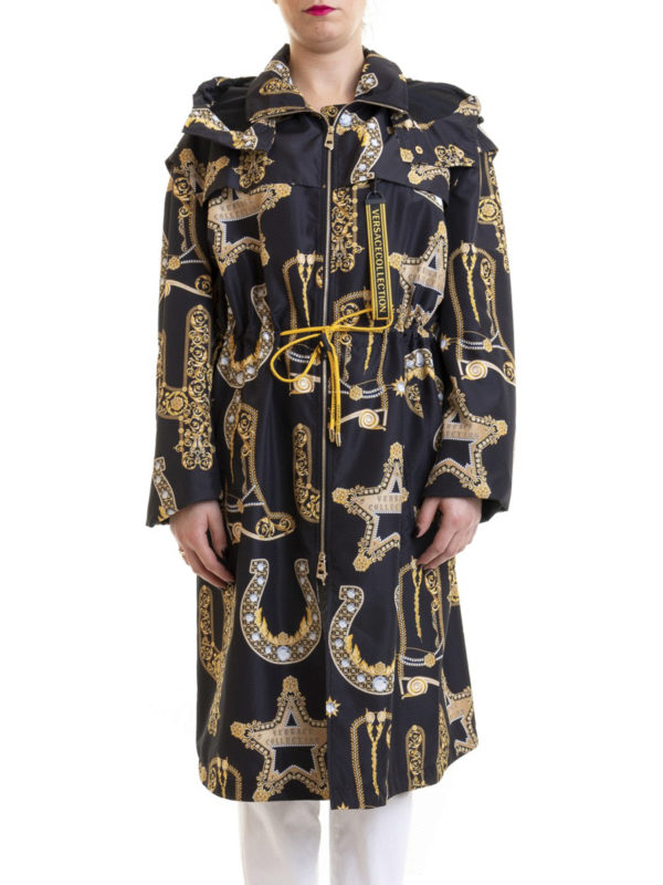iKRIX VERSACE COLLECTION: Parkas - Parka - Schwarz