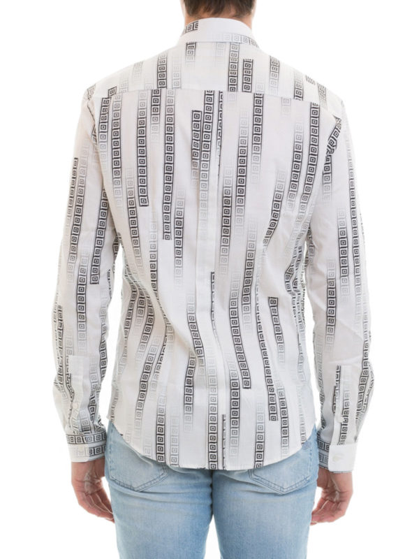 iKRIX VERSACE COLLECTION: Camisas - Camisa Blanca Para Hombre