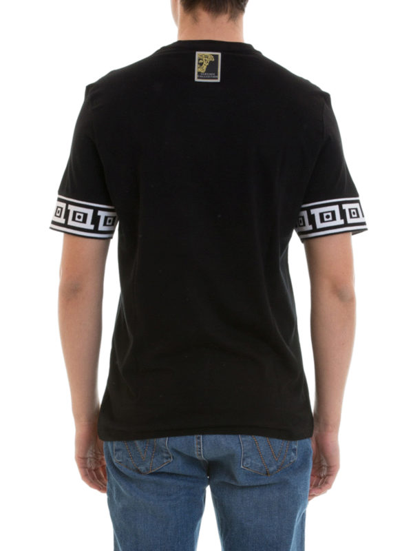 iKRIX VERSACE COLLECTION: Camisetas - Camiseta Negra Para Hombre