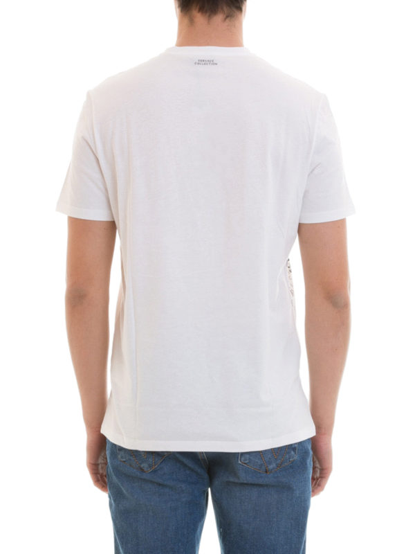 iKRIX VERSACE COLLECTION: T-shirts - T-Shirt Fur Herren - Weiß