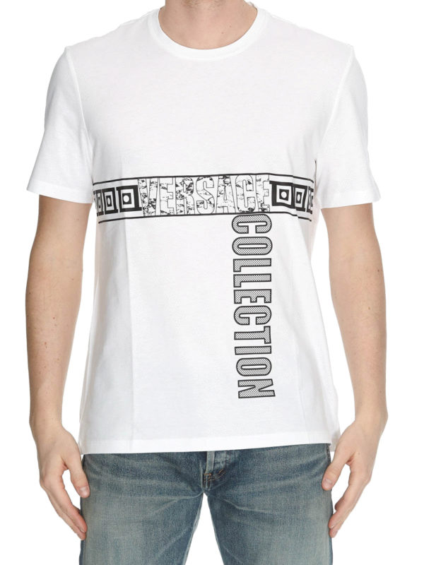 iKRIX VERSACE COLLECTION: T-shirts - T-Shirt - Blanc