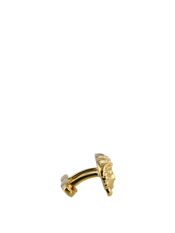 iKRIX VERSACE: Cufflinks - Gold-toned metal cufflinks