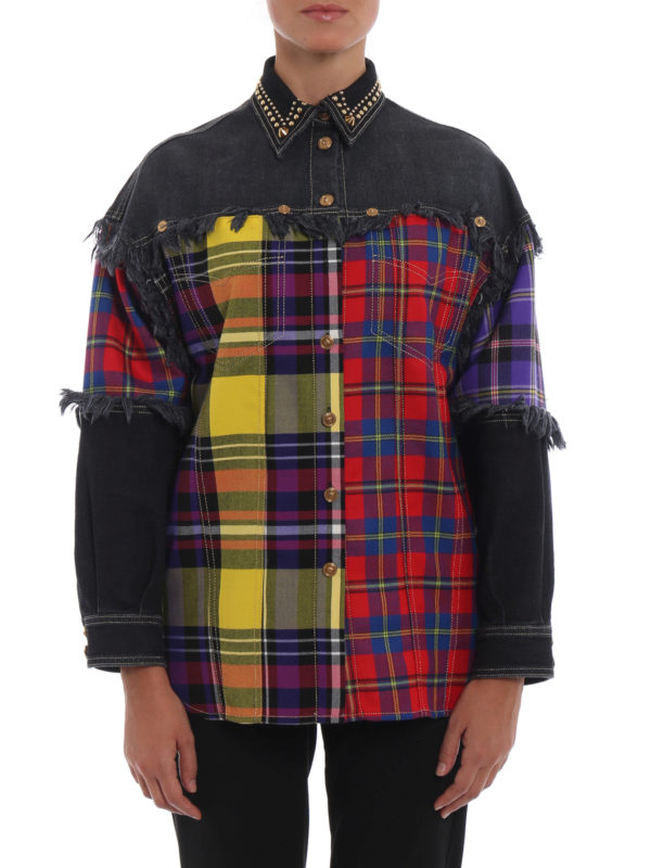 iKRIX VERSACE: Jeansjacken - Jeansjacke - Bunt