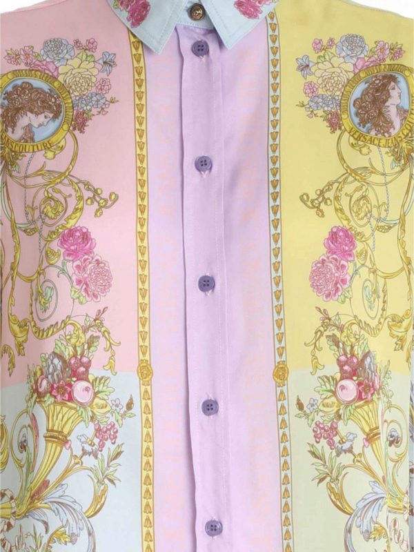 iKRIX Versace Jeans Couture: Chemises - Chemise - Multicolore