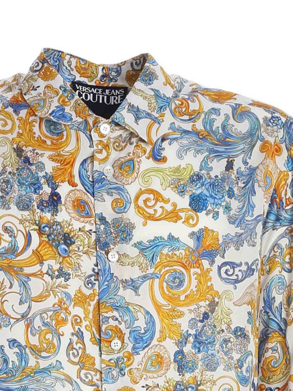 iKRIX Versace Jeans Couture: Camisas - Camisa - Blanco