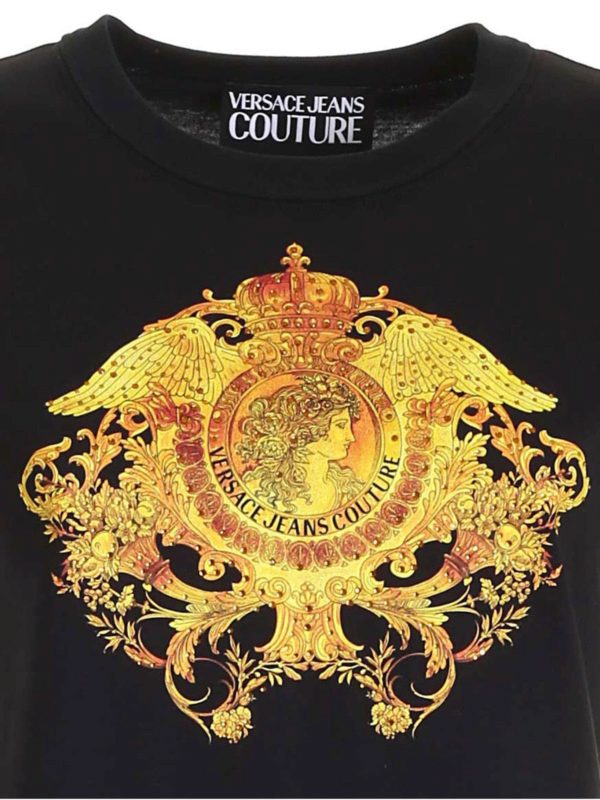 iKRIX Versace Jeans Couture: ショートドレス - ショートドレス - 黒