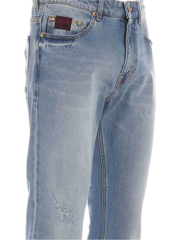 iKRIX Versace Jeans Couture: Jeans Rectos - Vaqueros Rectos - V-Emblem
