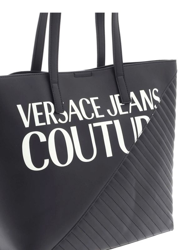 トートバッグ Versace Jeans Couture - トートバッグ - 黒
