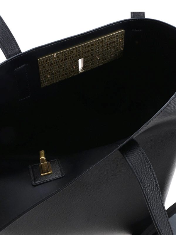 iKRIX Versace Jeans Couture: トートバッグ - トートバッグ - 黒