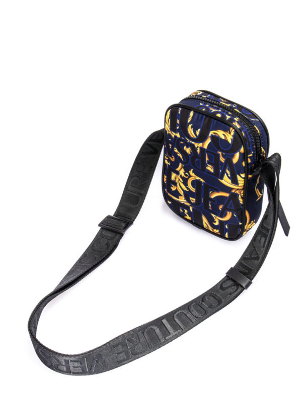 iKRIX VERSACE JEANS: クロスボディバッグ - クロスボディバッグ - ブルー