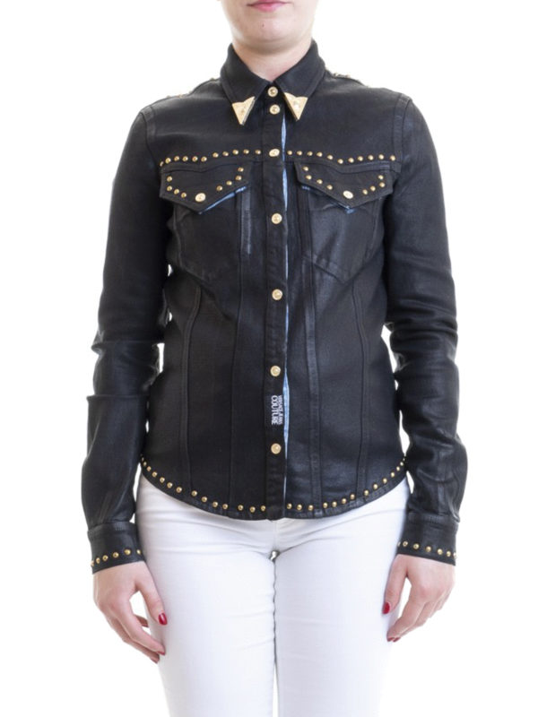 iKRIX VERSACE JEANS: Hemden - Hemd - Schwarz
