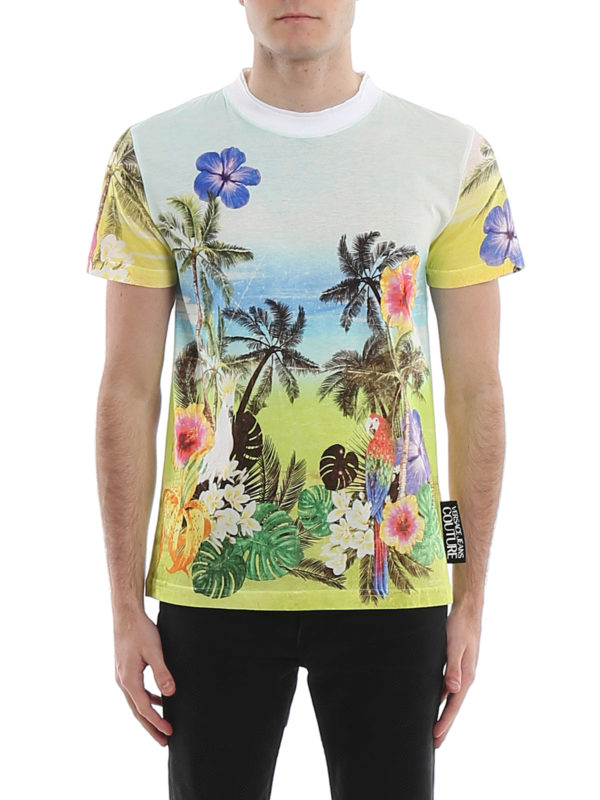 iKRIX VERSACE JEANS: Tシャツ - Tシャツ -