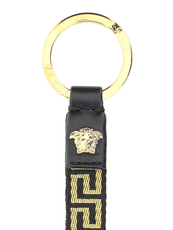 iKRIX VERSACE: key holders - Greca key ring