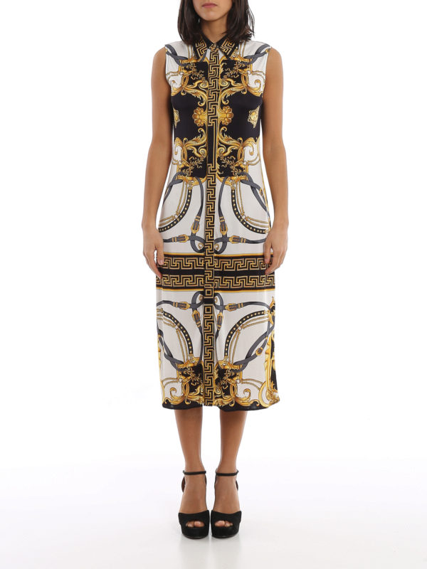 iKRIX VERSACE: Vestidos media pierna - Vestido Midi - Barocco Rodeo