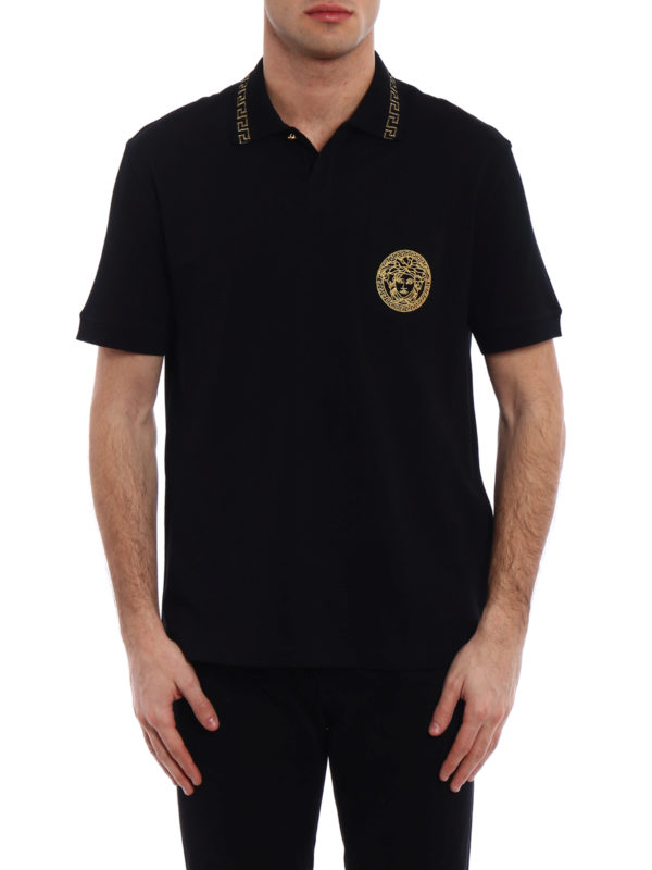 iKRIX VERSACE: Polos - Polo - Negro