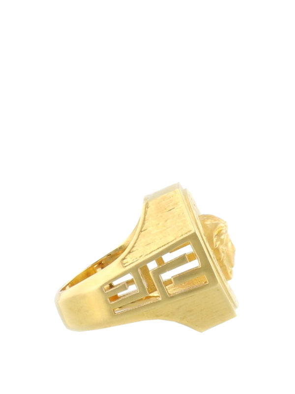 iKRIX VERSACE: Bagues - Bague - Or
