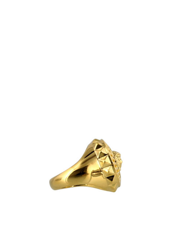 iKRIX VERSACE: rings - Medusa head logo ring