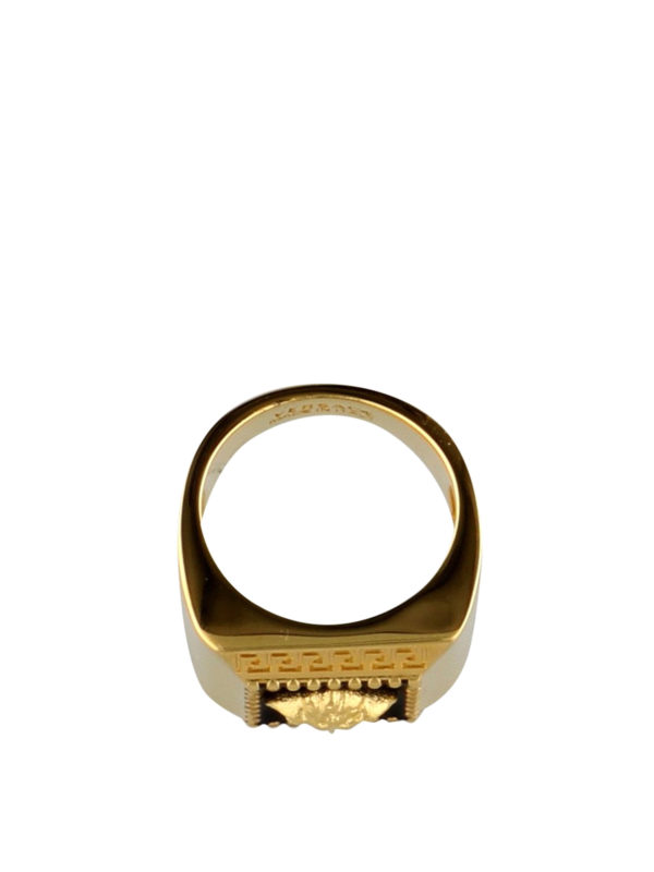 iKRIX VERSACE: Rings - Medusa squared ring