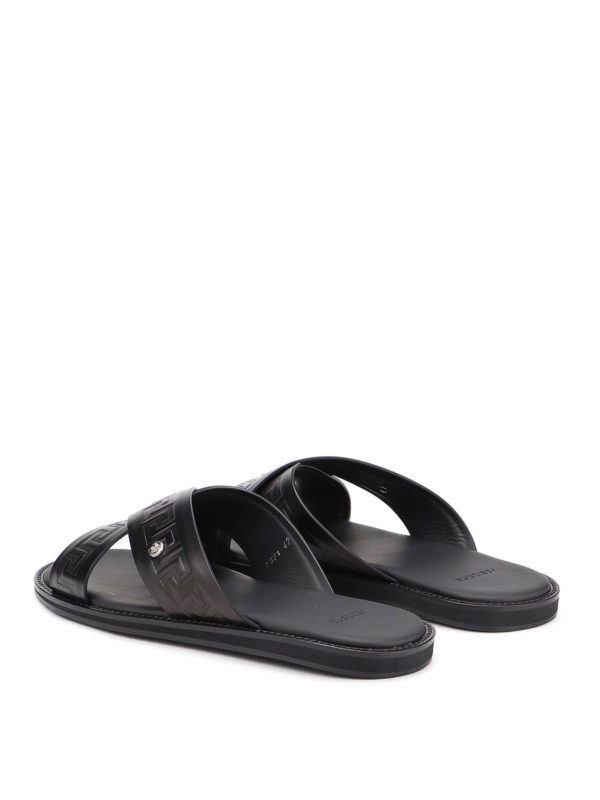 iKRIX VERSACE: sandals - Criss-cross sandals