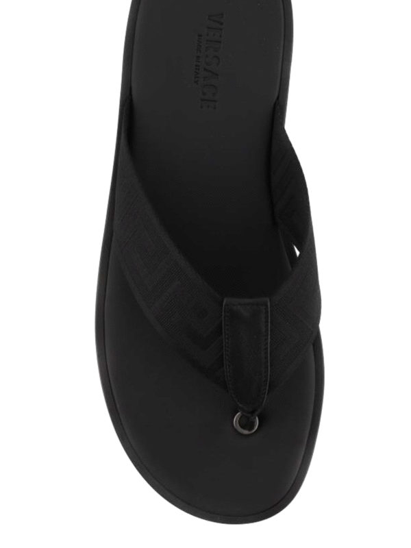 iKRIX VERSACE: Sandales - Sandales - Noir