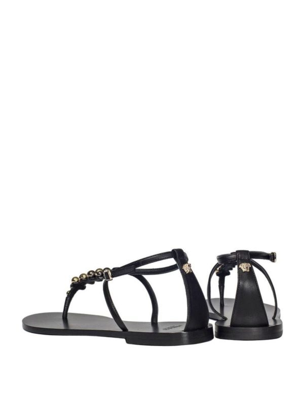 iKRIX VERSACE: Sandalen - Sandalen - Schwarz