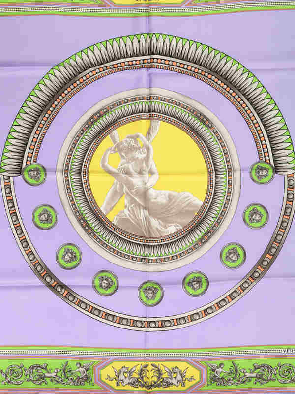 iKRIX VERSACE: scarves - Amore e Psiche scarf