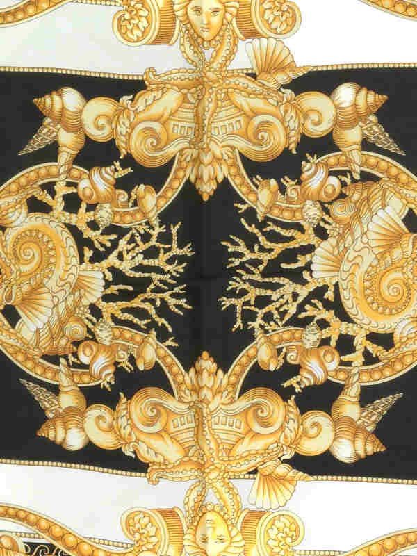 iKRIX VERSACE: scarves - Oceanic Barocco scarf