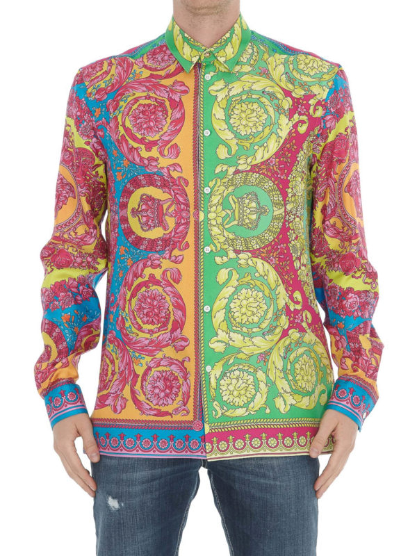 iKRIX VERSACE: Hemden - Hemd - Bunt