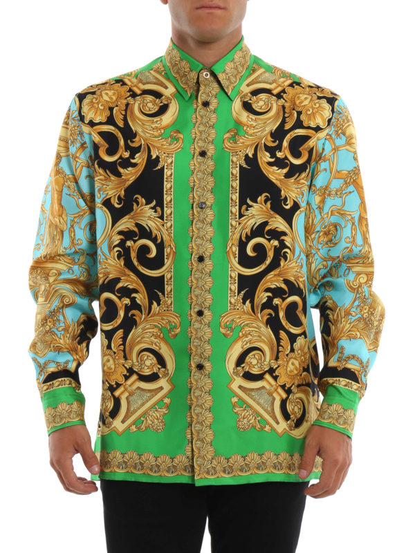 iKRIX VERSACE: Hemden - Hemd - Gemustert