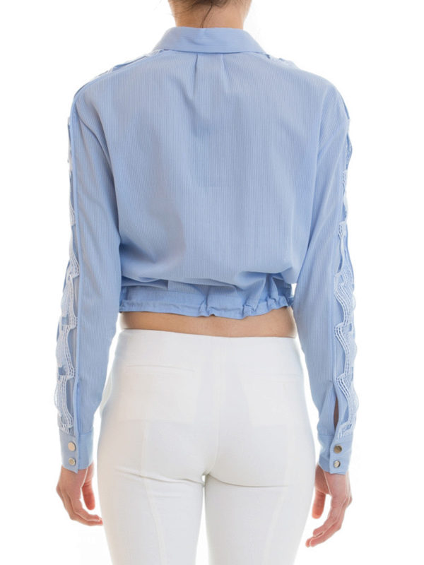 iKRIX VERSACE: Hemden - Hemd Fur Damen - Hellblau