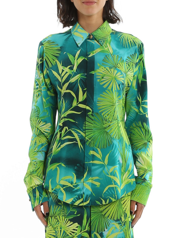iKRIX VERSACE: Chemises - Chemise - Vert