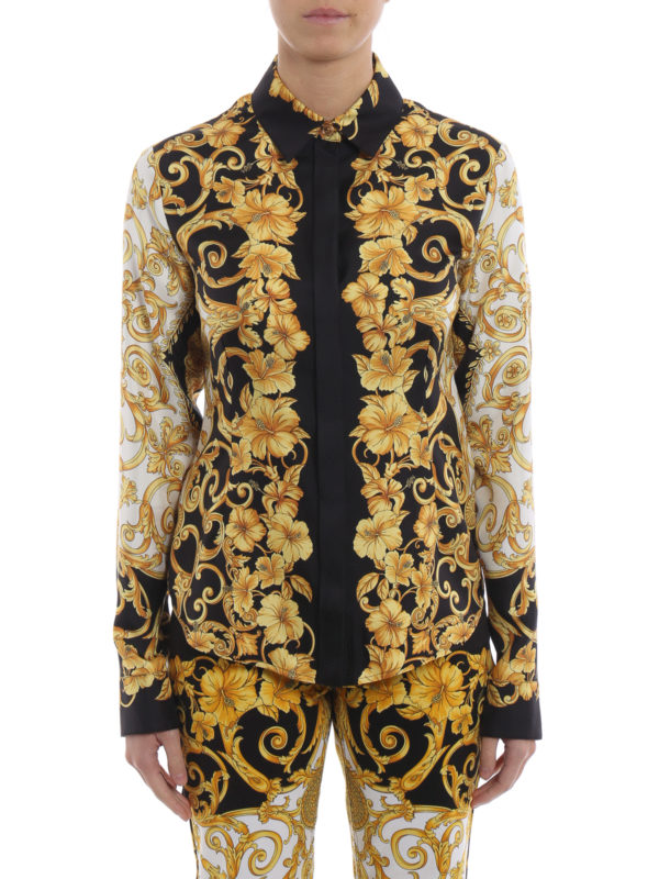 iKRIX VERSACE: Camisas - Camisa - Versace Baroque