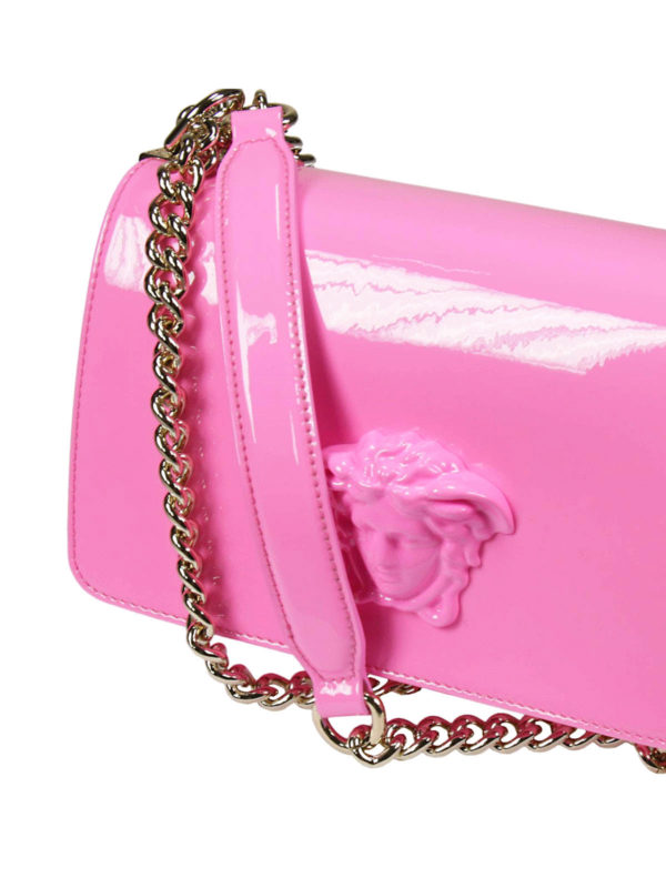 iKRIX VERSACE: shoulder bags - Idol patent leather bag