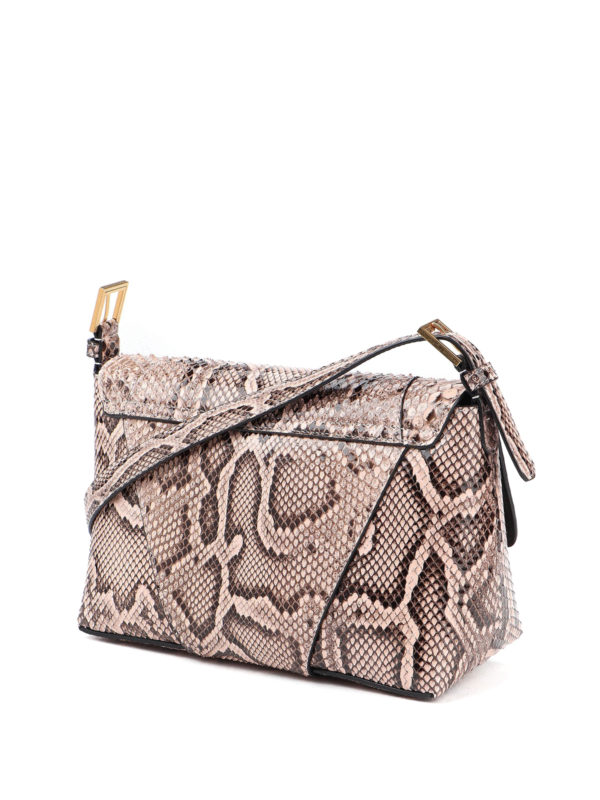 iKRIX VERSACE: shoulder bags - Virtus python shoulder bag