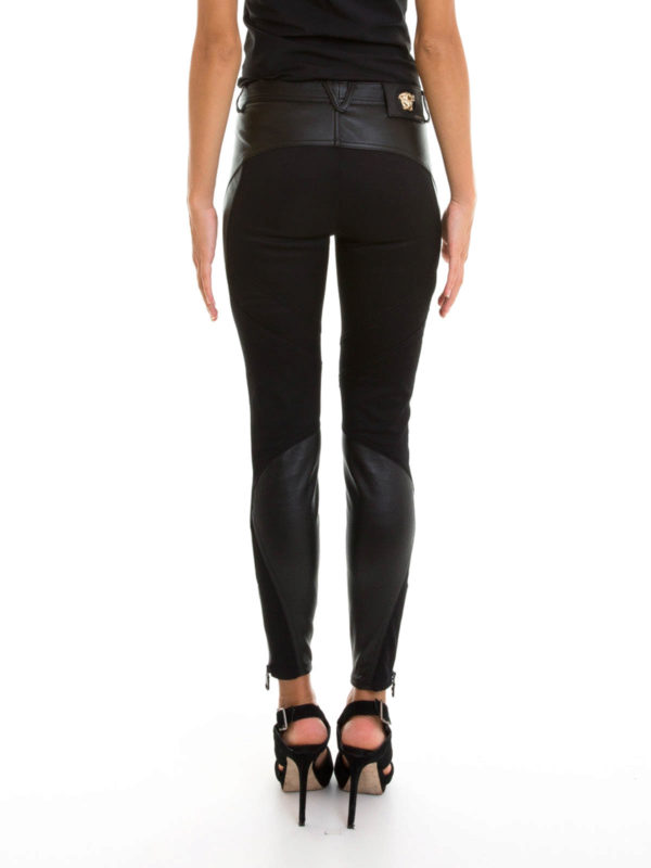 iKRIX VERSACE: Jeans pitillos - Vaqueros Pitillos Negros Para Mujer