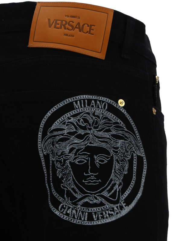 iKRIX VERSACE: skinny jeans - Denim jeans