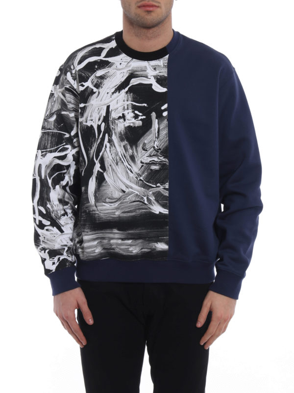 iKRIX VERSACE: Sweatshirts & Sweaters - Demi painted Medusa sweatshirt