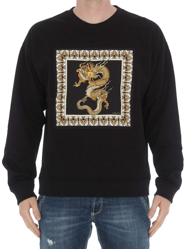 iKRIX VERSACE: Sudaderas y suéteres - Sudadera - Dragon