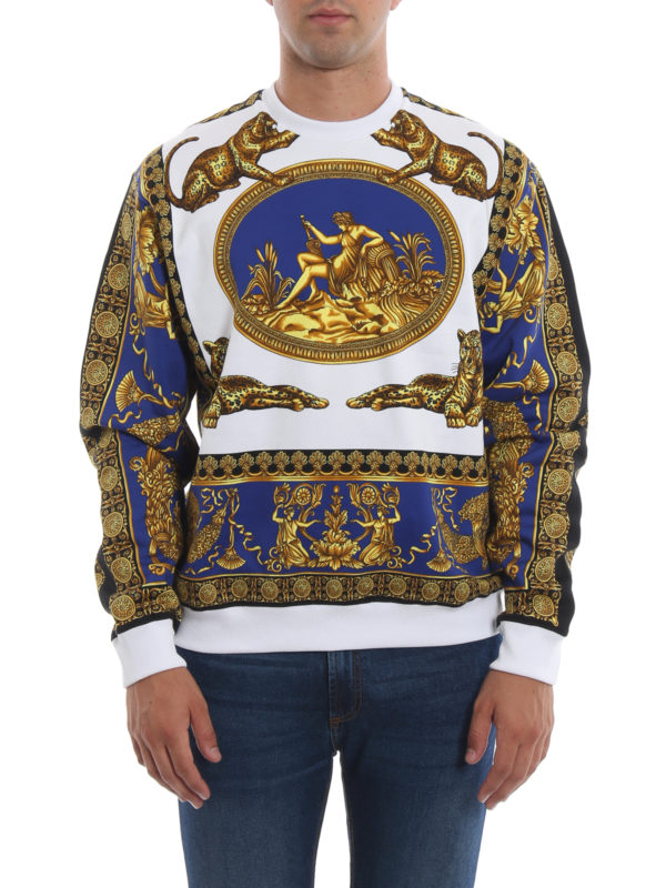 iKRIX VERSACE: Sweatshirts und Pullover - Sweatshirt - Blau