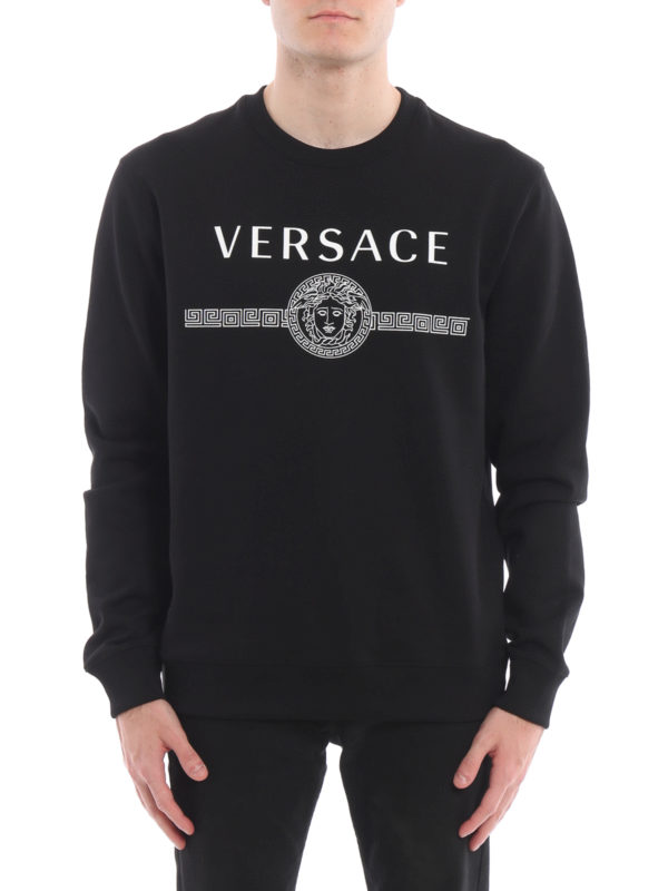 iKRIX VERSACE: Sweatshirts und Pullover - Sweatshirt - Schwarz