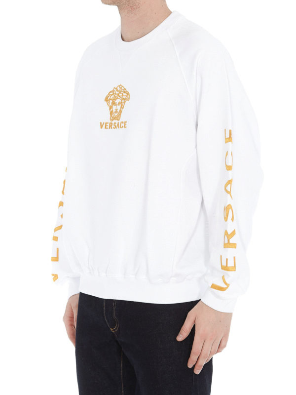 iKRIX VERSACE: Sweatshirts und Pullover - Sweatshirt - Weiß