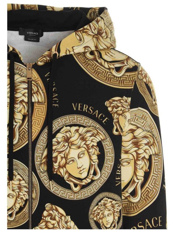 iKRIX VERSACE: Sudaderas y suéteres - Sudadera - Dorado