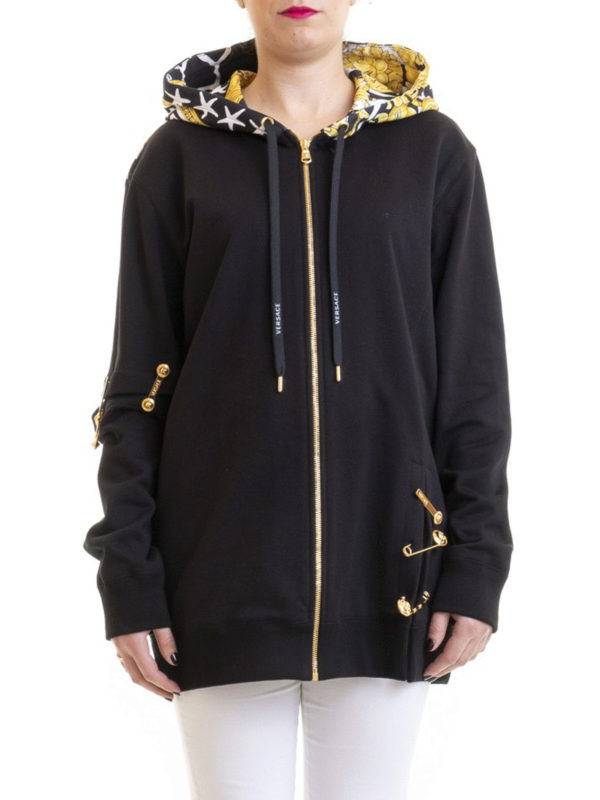 iKRIX VERSACE: Sudaderas y suéteres - Sudadera - Savage Barocco