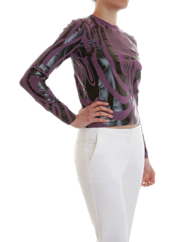 iKRIX VERSACE: Sweatshirts & Sweaters - Zebra pattern sweater